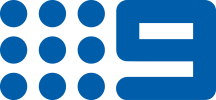 9 Blue Logo